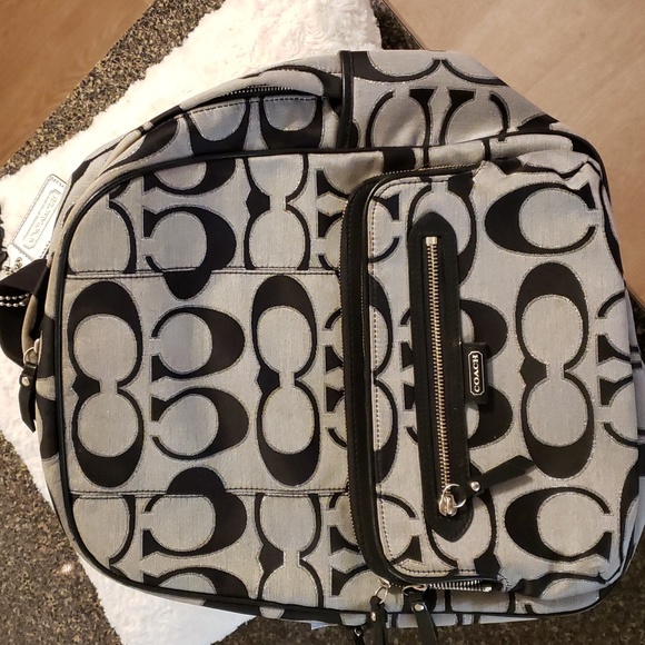 Coach backpack - Picture 2 of 5